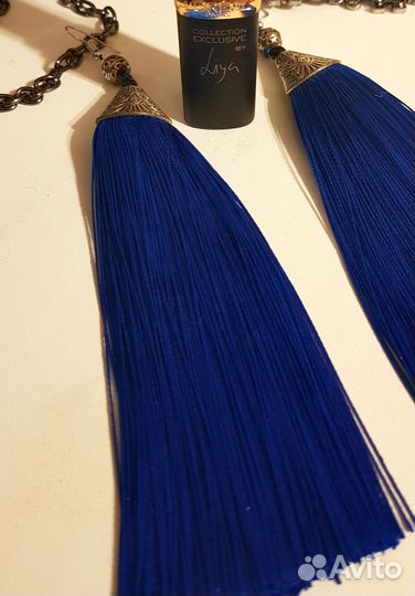 Серьги бижутерия длинные