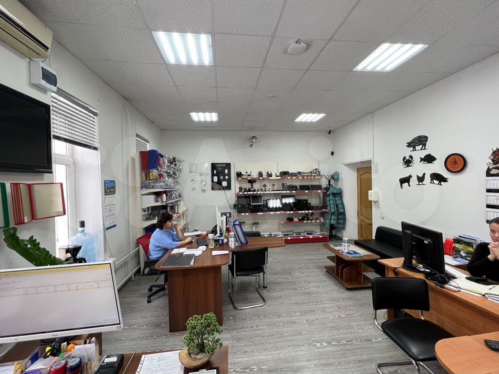 Офис, 25-100 м²