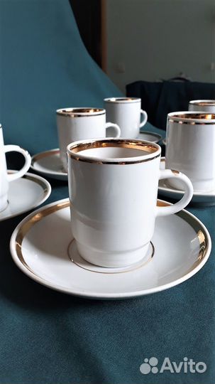 Кофейные пары фарфор