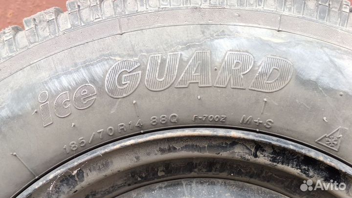 Колеса зимние 185/70 r14 4х100