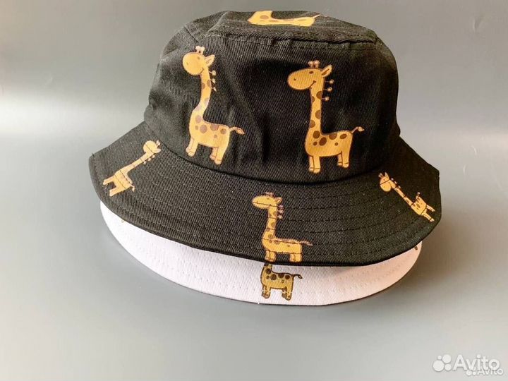 Новая панама детская летняя 2-4 года
