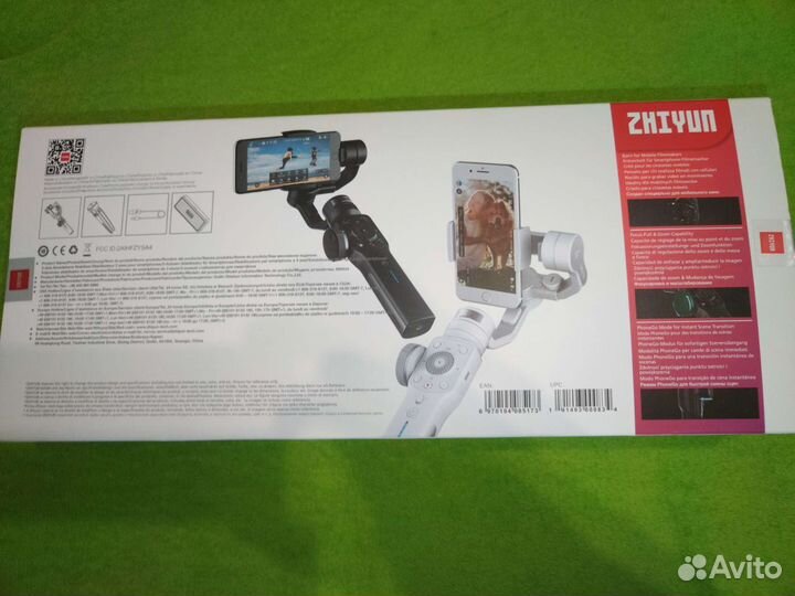 Стабилизатор для съемки Zhiyun Smooth 4