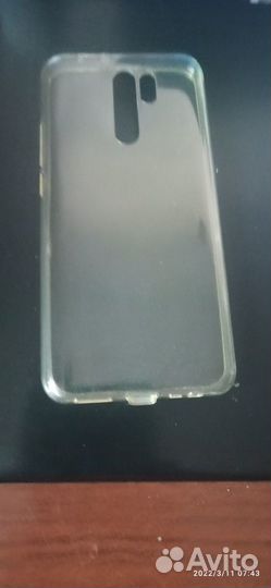 Силиконовый чехол на телефон xiaomi redmi 9