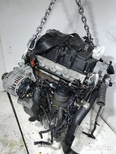 Двигатель Volkswagen Caddy 3 2007 BLS