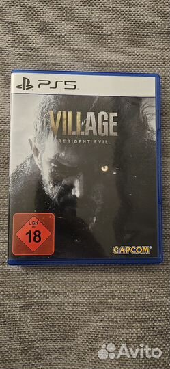 Resident evil village PS5
