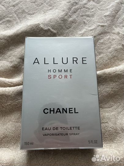 Туалетная вода chanel allure homme sport 150ml