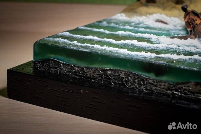 Диорама военная