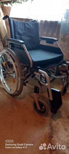 Коляска инвалидная