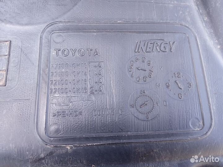 Топливный бак Toyota Hilux, Hilux Pick Up