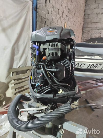 Лодочный мотор Mercury EFI 115 L