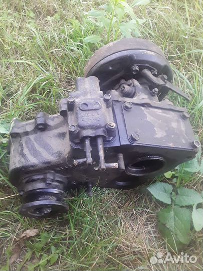 Раздатка на УАЗ