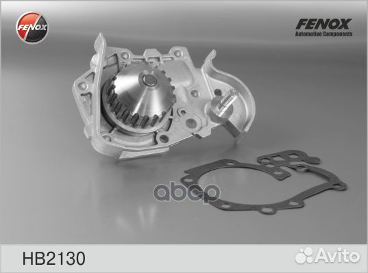 Насос водяной renault logan/clio/kangoo/megane