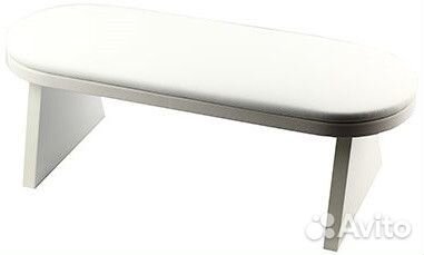 Подставка под руку белая большая