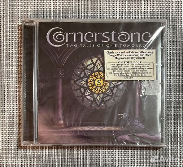 Cornerstone-Two Tales Of One Tomorrow CD Germany
