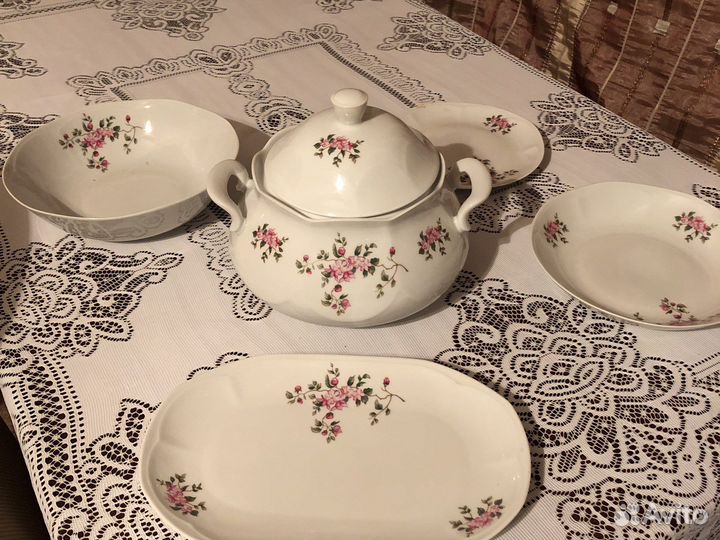 Сервиз столовый