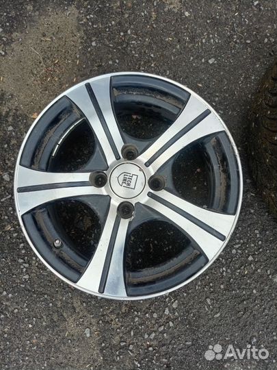 Шины и диски р14