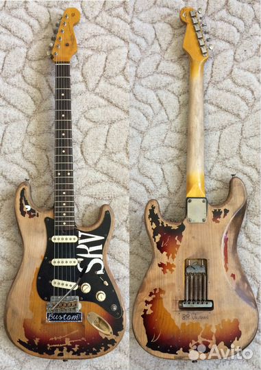 Fender Stratocaster SRV Tribute