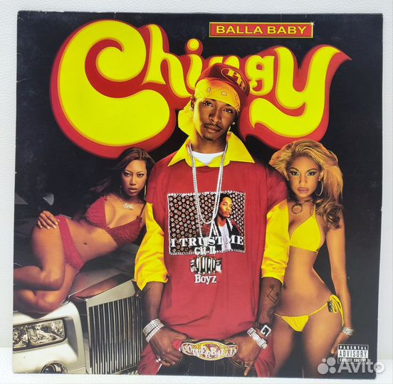Chingy - Balla Baby, 2004, Made in EU, VG, EP