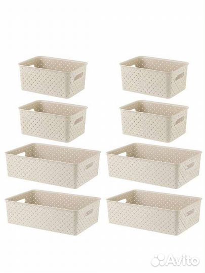 Набор корзин для хранения