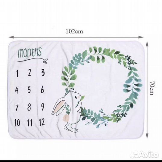 Плед для фотосессии