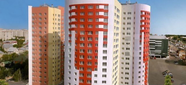 2-к. квартира, 84 м², 10/16 эт.