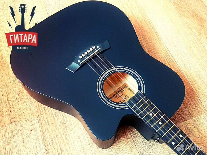 Акустическая гитара 41 полноразмерная