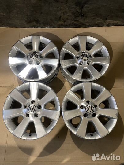 Диски Volkswagen R16 оригинал