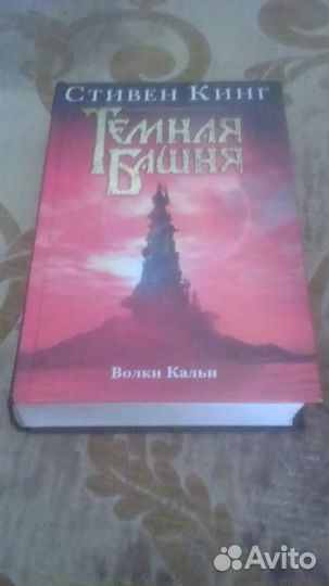 Стивен Кинг. Темная башня. Волки Кальи