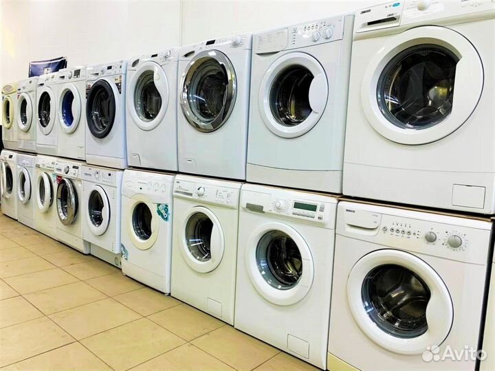 Стиральная машина бу. На гарантии