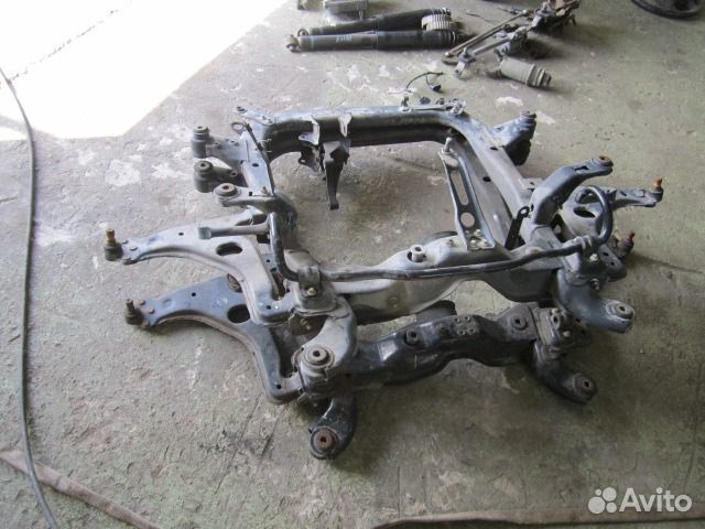 Балка подрамник Opel Опель Астра G Зафира А