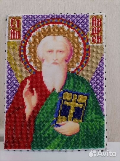 Вышивка бисером готовая