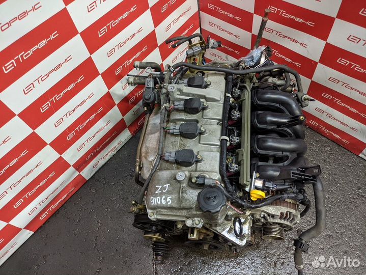 Двигатель mazda demio ZJ-VE DE3FS