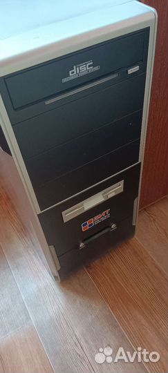 Процессор в сборе