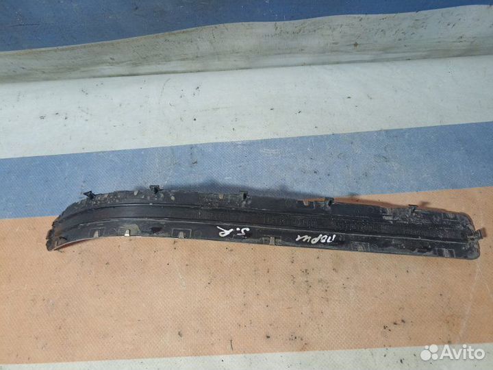 Накладка порога внутренняя задняя правая Porsche