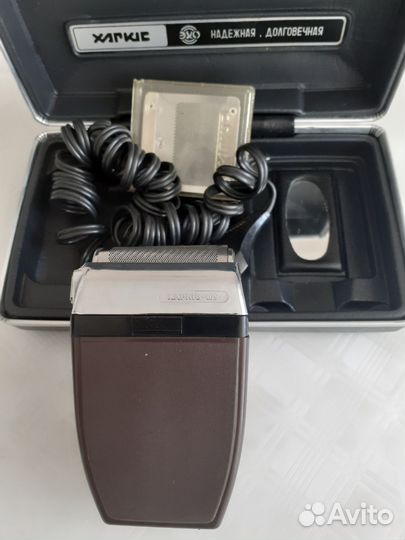 Электро бритва СССР