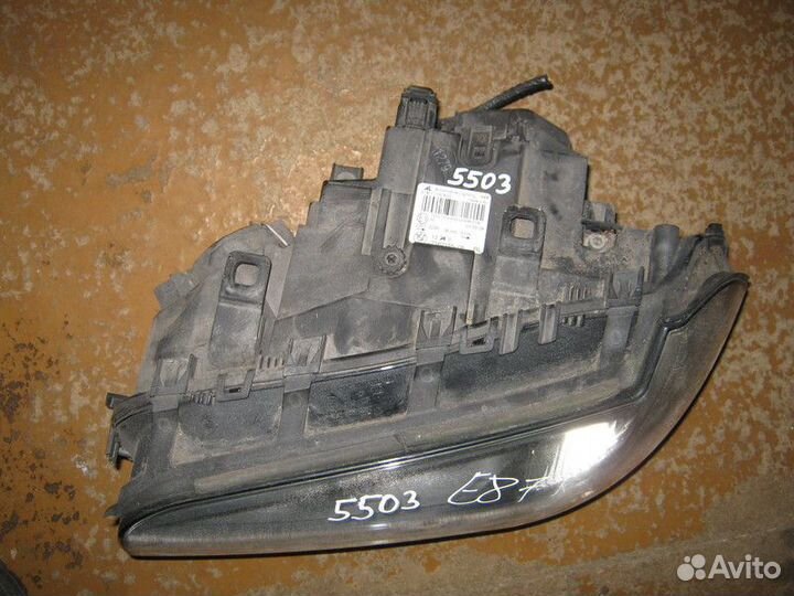 Фара левая BMW X3 E83