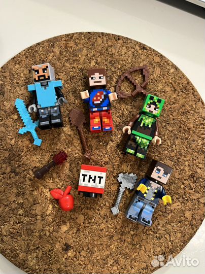 Lego Набор минифигурок Minecraft-1 853609