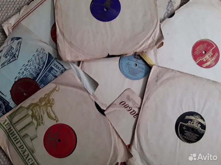 Пластинки апрелевский завод 50х годов