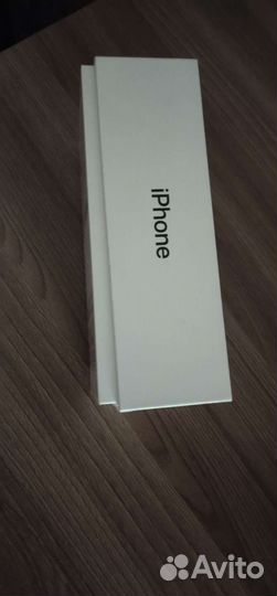 Коробка от Айфона-7