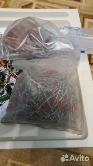 Радиодетали СССР новые