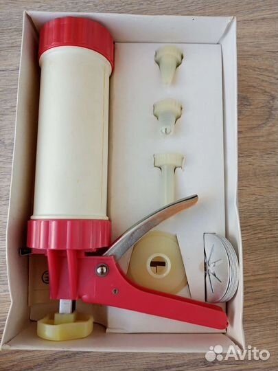 Кондитерский шприц 1984 года