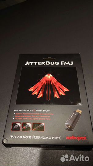 Фильтр USB AudioQuest JitterBug FMJ