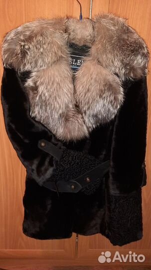 Шуба мутоновая