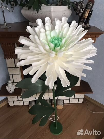 Светильник Хризантема