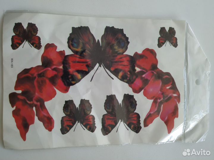 Временные татуировки