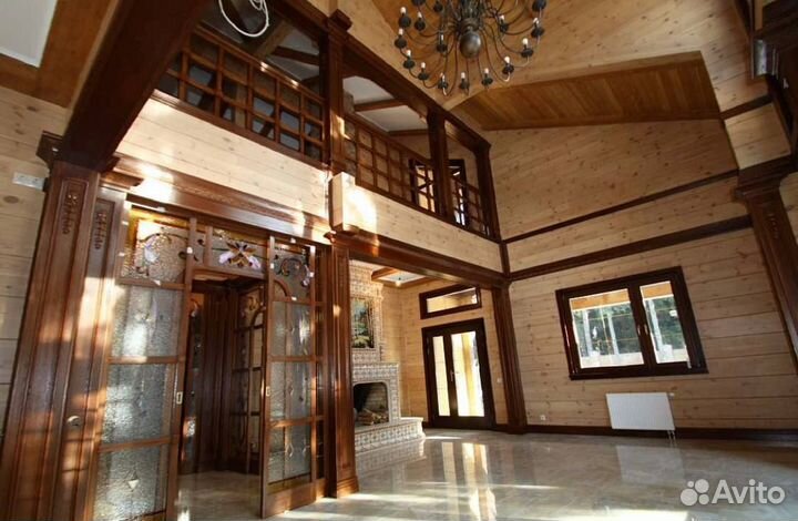 Стеновые панели из массива дерева