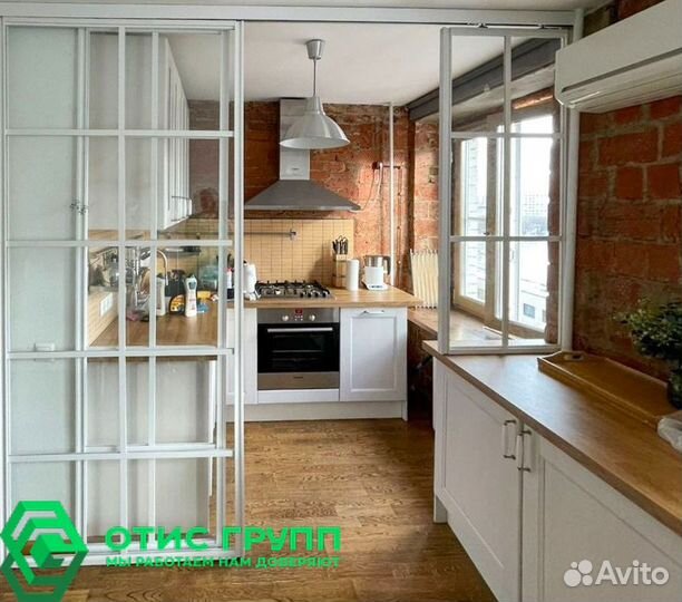 Межкомнатные двери / Перегородки для зонирования