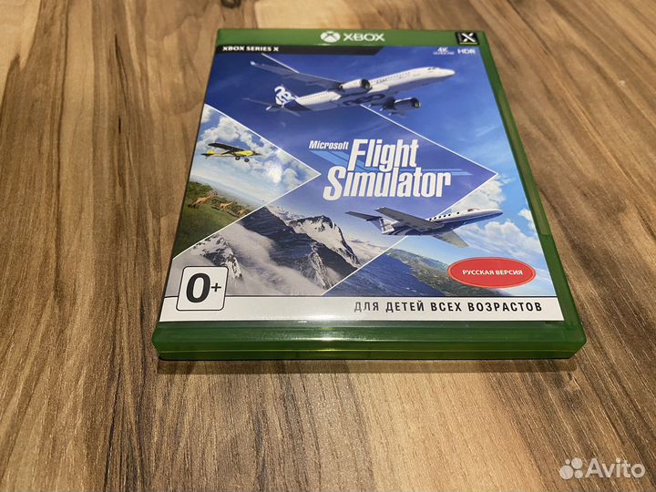 Microsoft flight simulator xbox