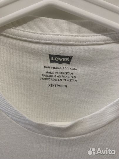 Футболка levis женская новая