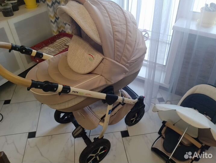 Коляска 3 в 1